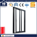 Residential Frame Obscure Glass Honrizontal Sliding Aluminum Window